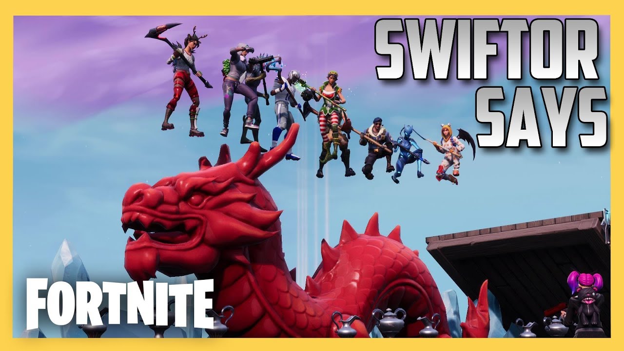 «Свифтор говорит в Fortnite Creative #4! Двойные неприятности!»
