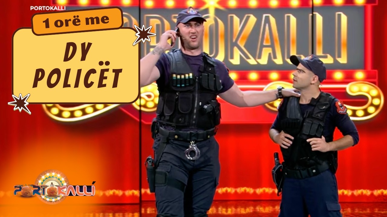 1 or&euml; humor me Dy Polic&euml;t - Portokalli Collection (Sezoni 32) 