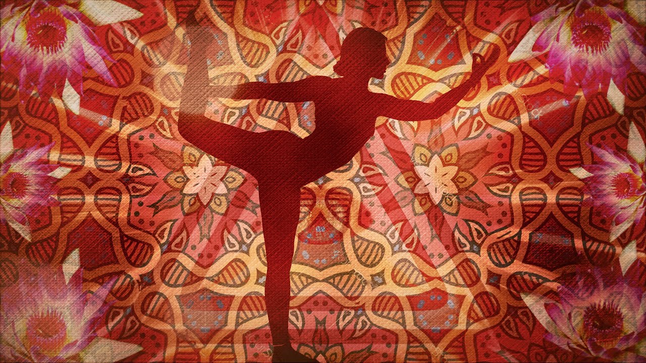 One Hour Modern Yoga Music. Calm Instrumental Background Music for Yoga, Pilates, Meditation, No Ads