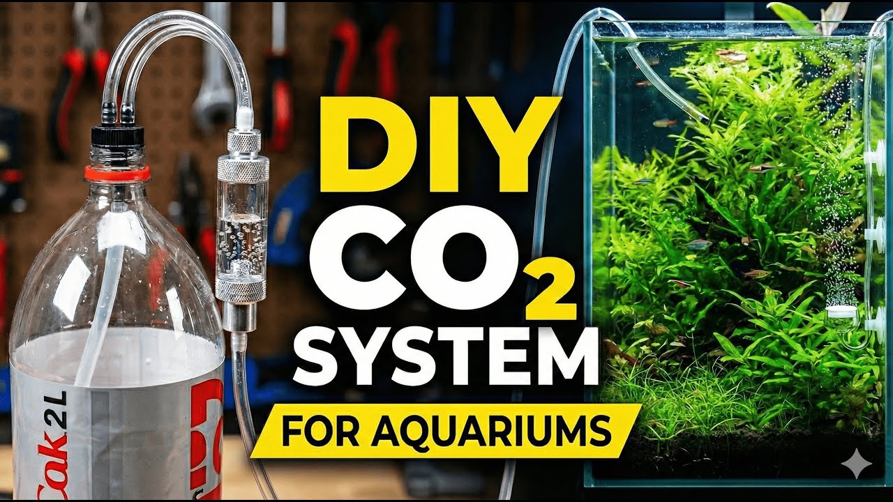 Long-Lasting DIY CO2 Generator: Get Lush Plants for Under ₹50-$5!