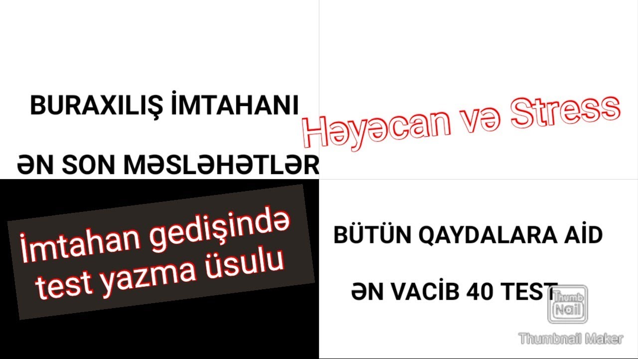 Ən çox düşən 40 test. bütün qramatika mövzulari. Testlər 15-ci dəqiqədən başlıyır