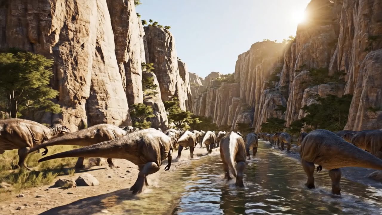 66 Million Years Ago: When the Earth 