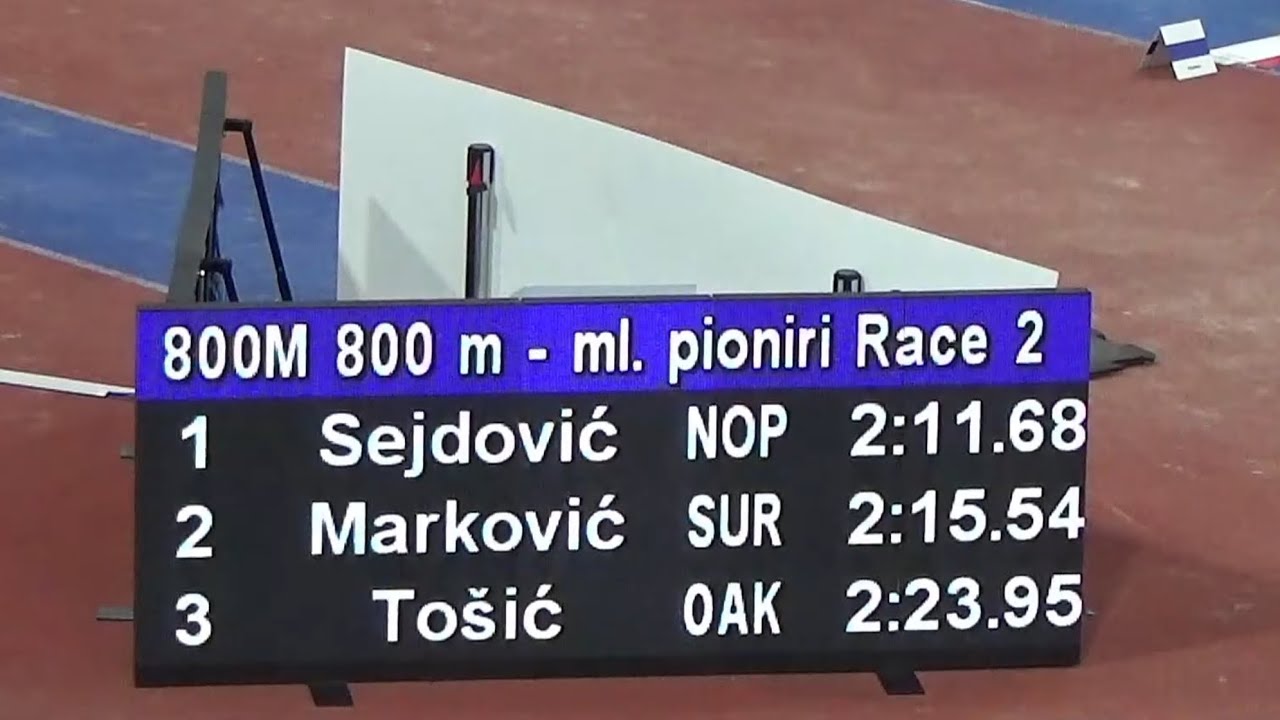 Alen Sejdovic prvenstvo Srbije ml.pioniri 15.02.2026