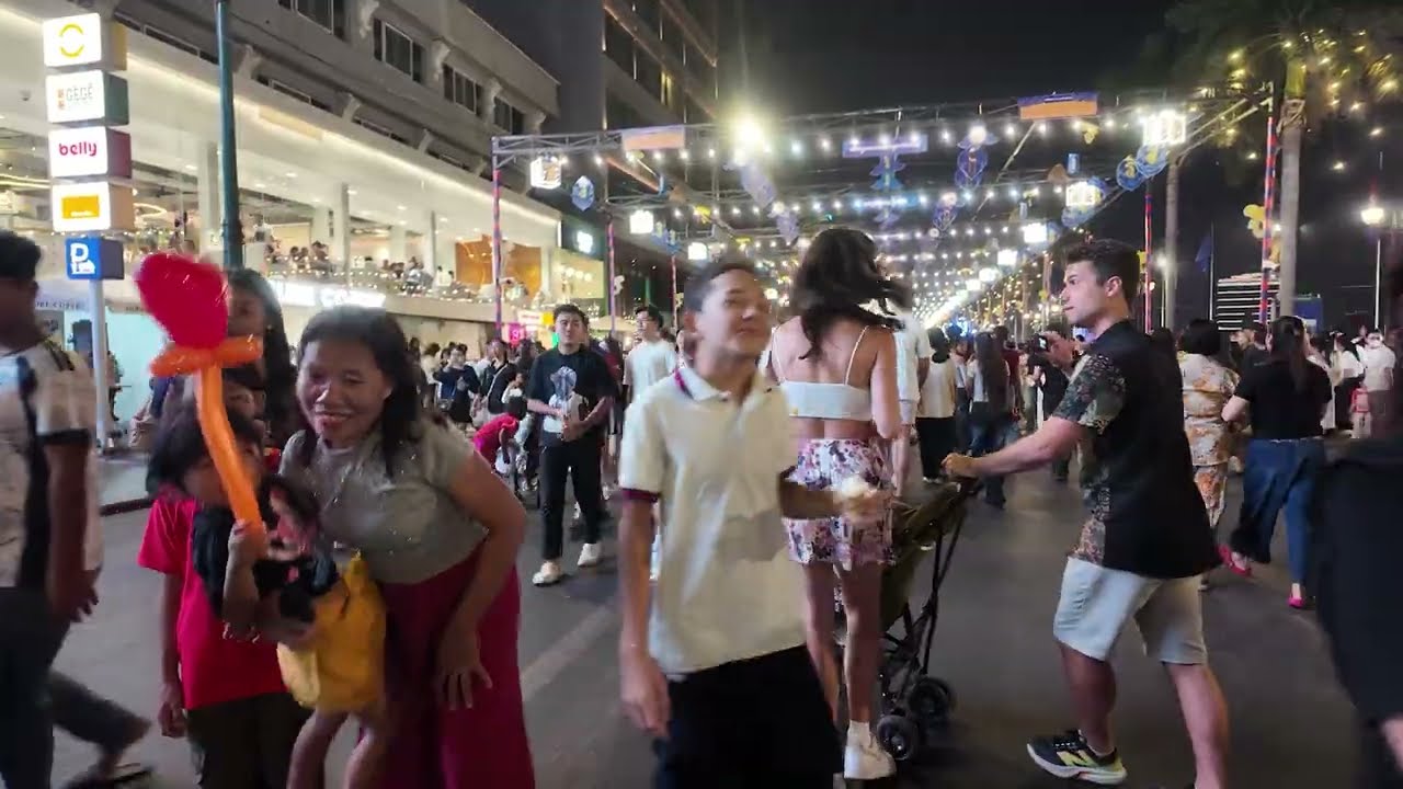 Cambodian Street Food Tour! Phnom Penh City - Amazing! Cambodia Food Market Collection 2026 #1004