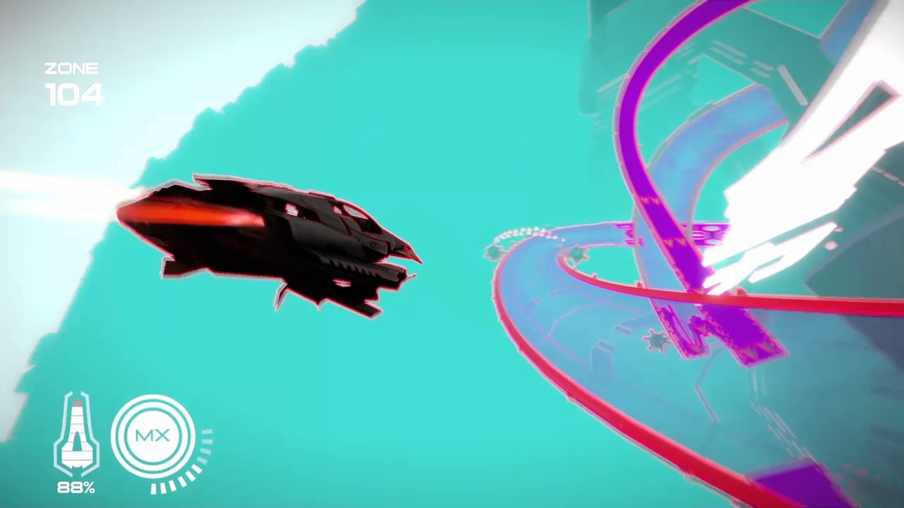 The highest speed in Wipeout (For F Zero fanboys)