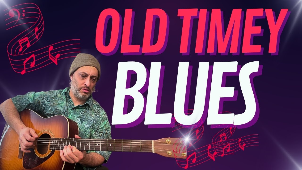 Old Timey Blues in E