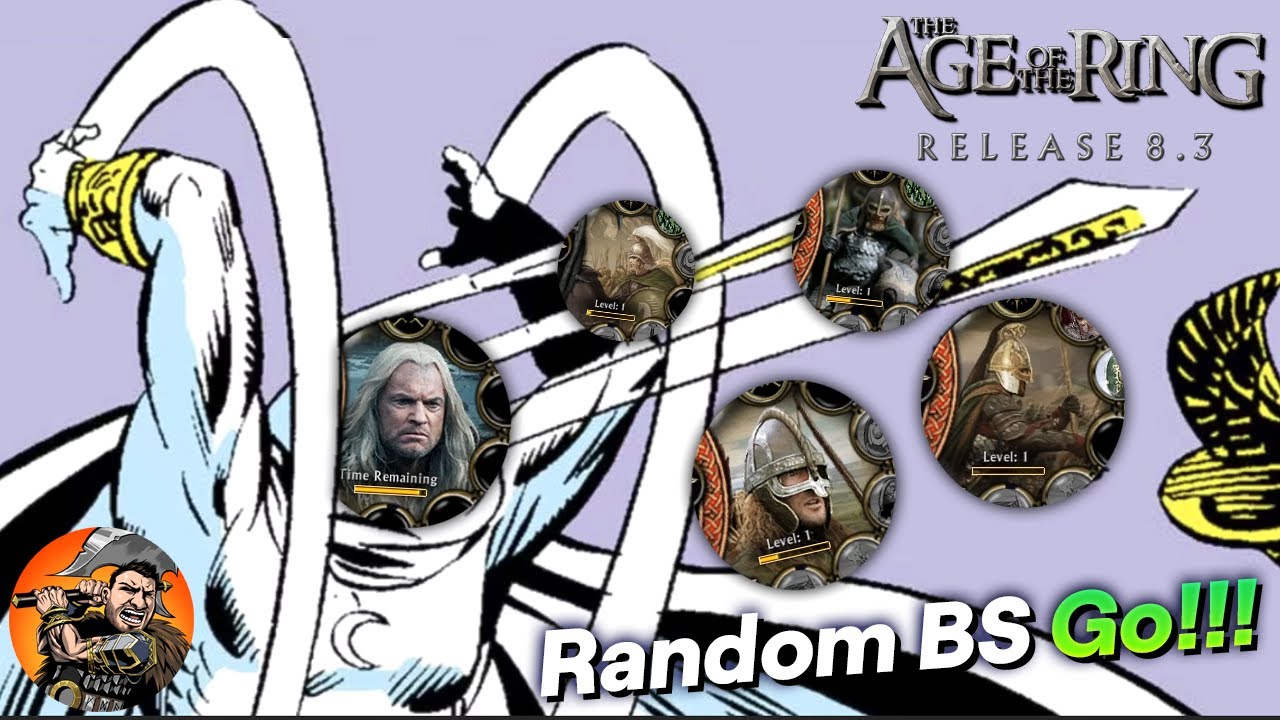 🤣 Sawman got Rohan & Panicked 🤣 | Age of the Ring Mod 2v2!