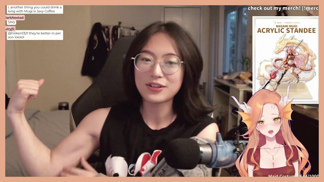 Mugi Shows Chat Some Guns