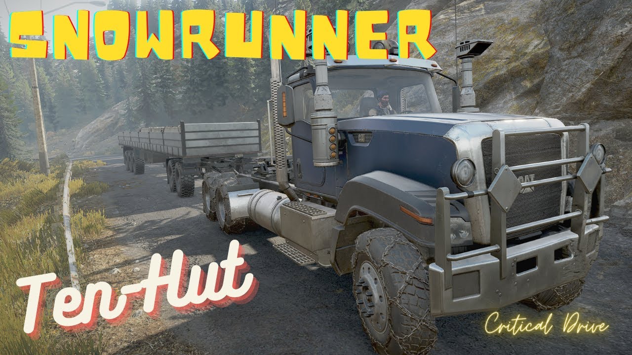 Snowrunner: Trucks, Mud, and Adrenaline-Filled Moments