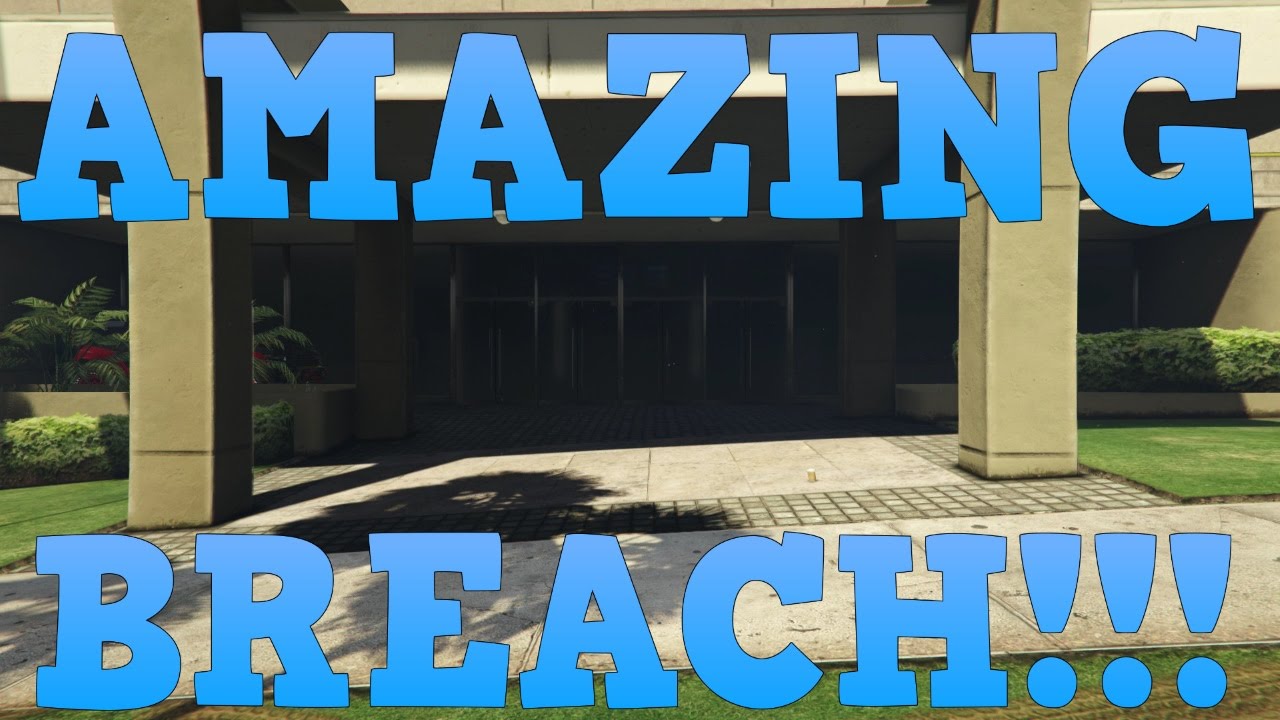 AMAZING TINSEL TOWERS WALL BREACH |GTA V ONLINE 1.35|