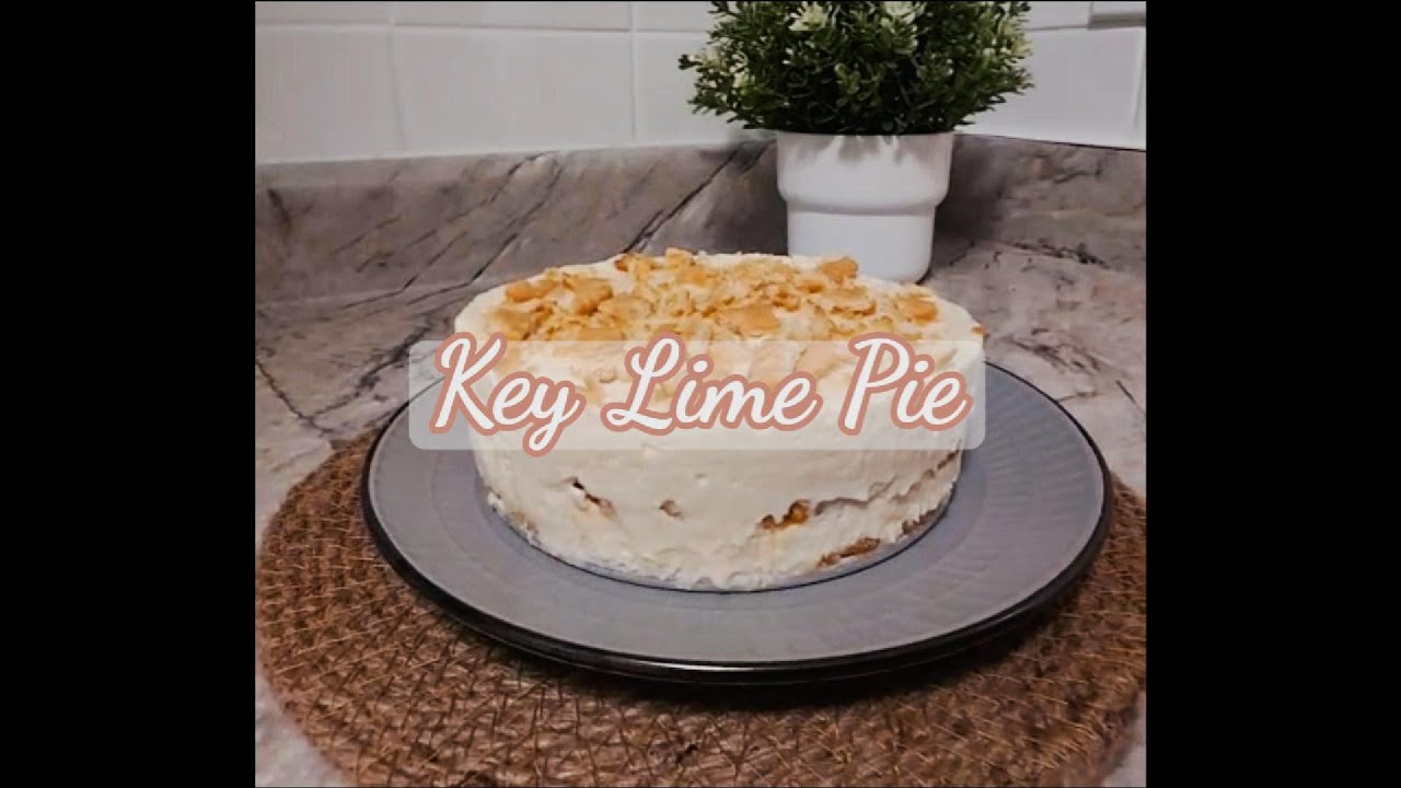 No-Bake Key Lime Pie🍋 Simple Dessert Anyone Can Make