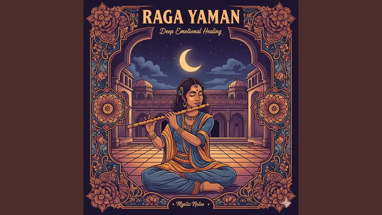 Raga Yaman &ndash; Sitar & Flute for Emotional Release