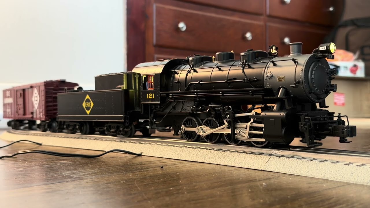 Lionel Legacy Erie 0-8-0