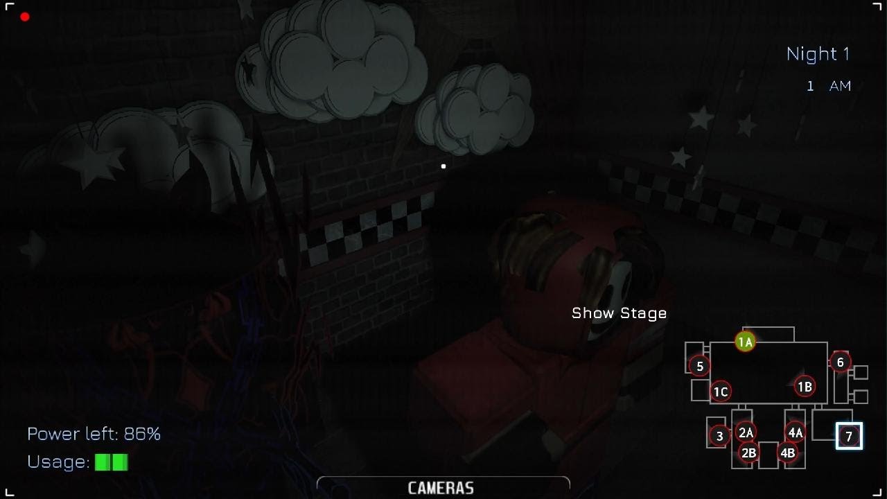 Five nights at your  friends