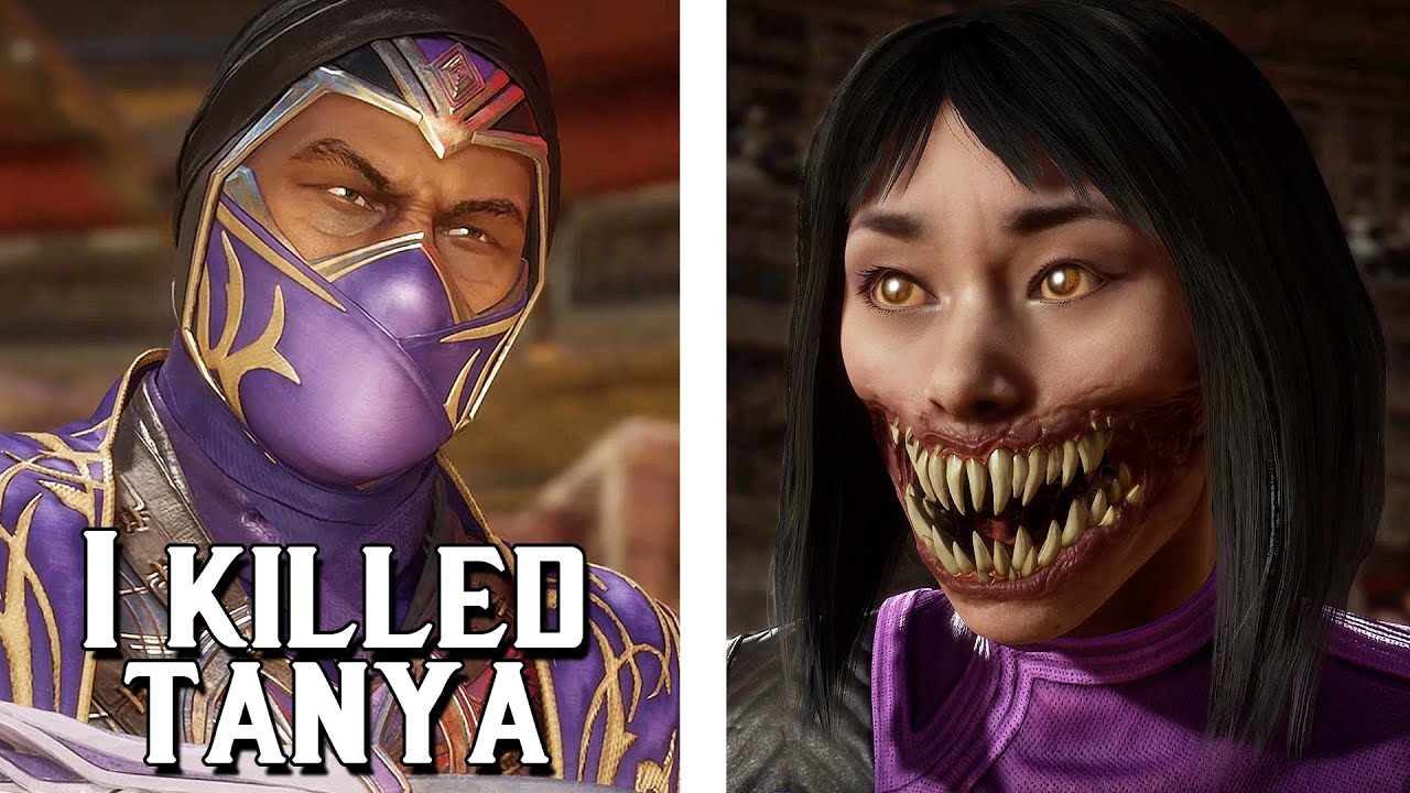 Mortal Kombat 11 Ultimate - Rain's Most SAVAGE Intro Dialogues!