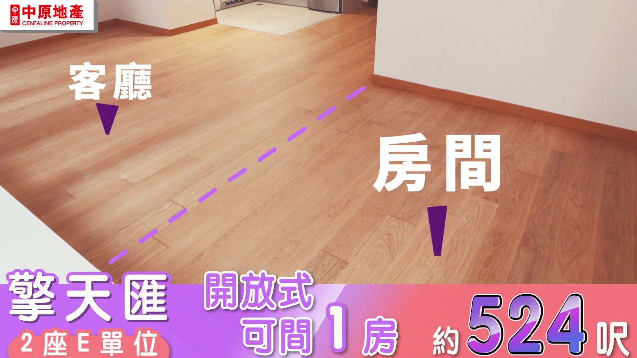 視頻睇樓│擎天匯 開放式單位