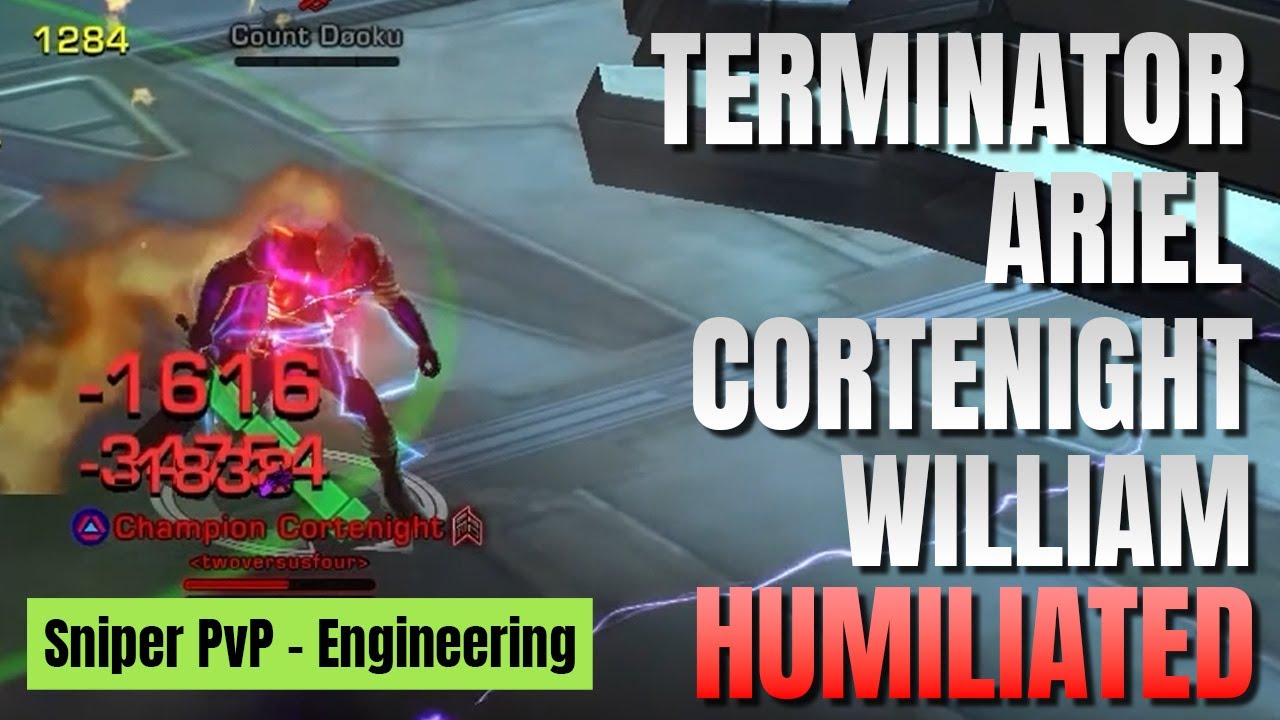 SLAUGHTER of TERMINATOR, ARIEL, CORTENIGHT & WILLIAM
