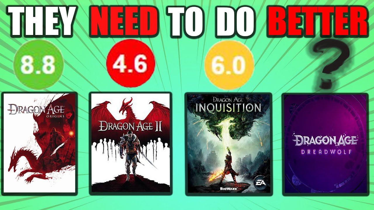 How Bioware can redeem themselves with Dragon Age: Veilguard/Dreadwolf