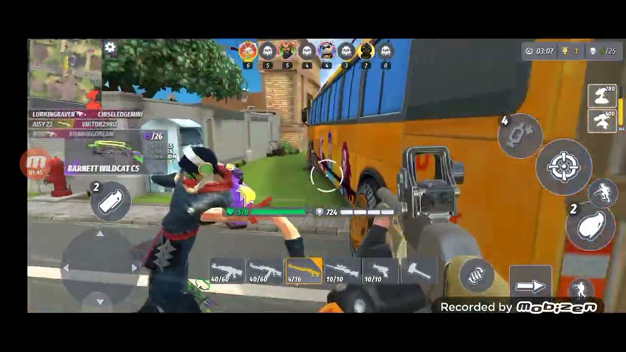 Contra guns gameplay 