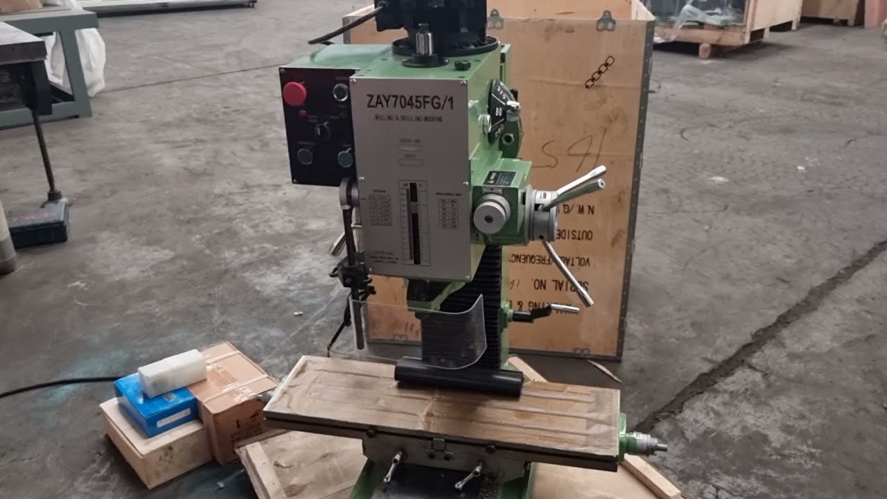 MESIN DRILLING MILLING TAPPING AUTO DOWNFEED ZAY7045FG/1 MASTER, HARGA TERJANGKAU