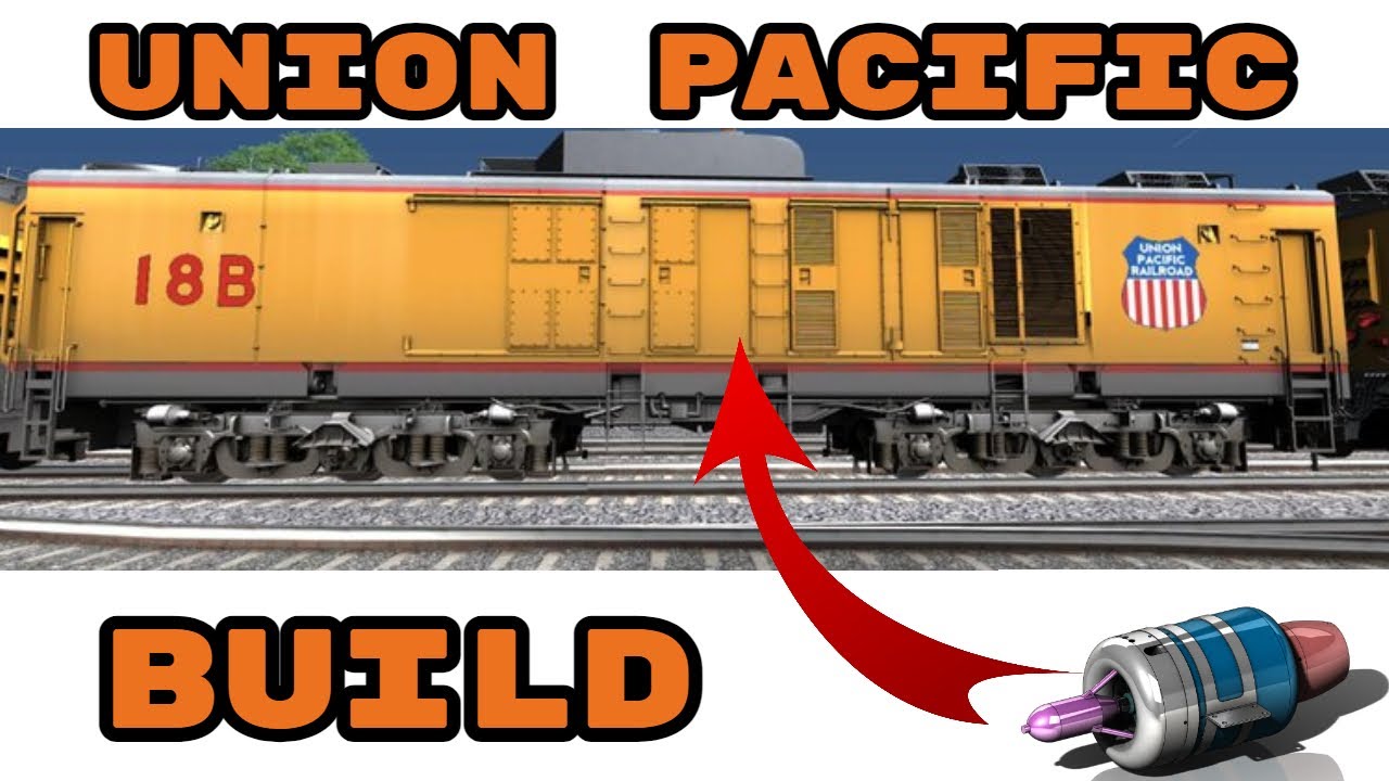 Union Pacific Gas Turbine Build
