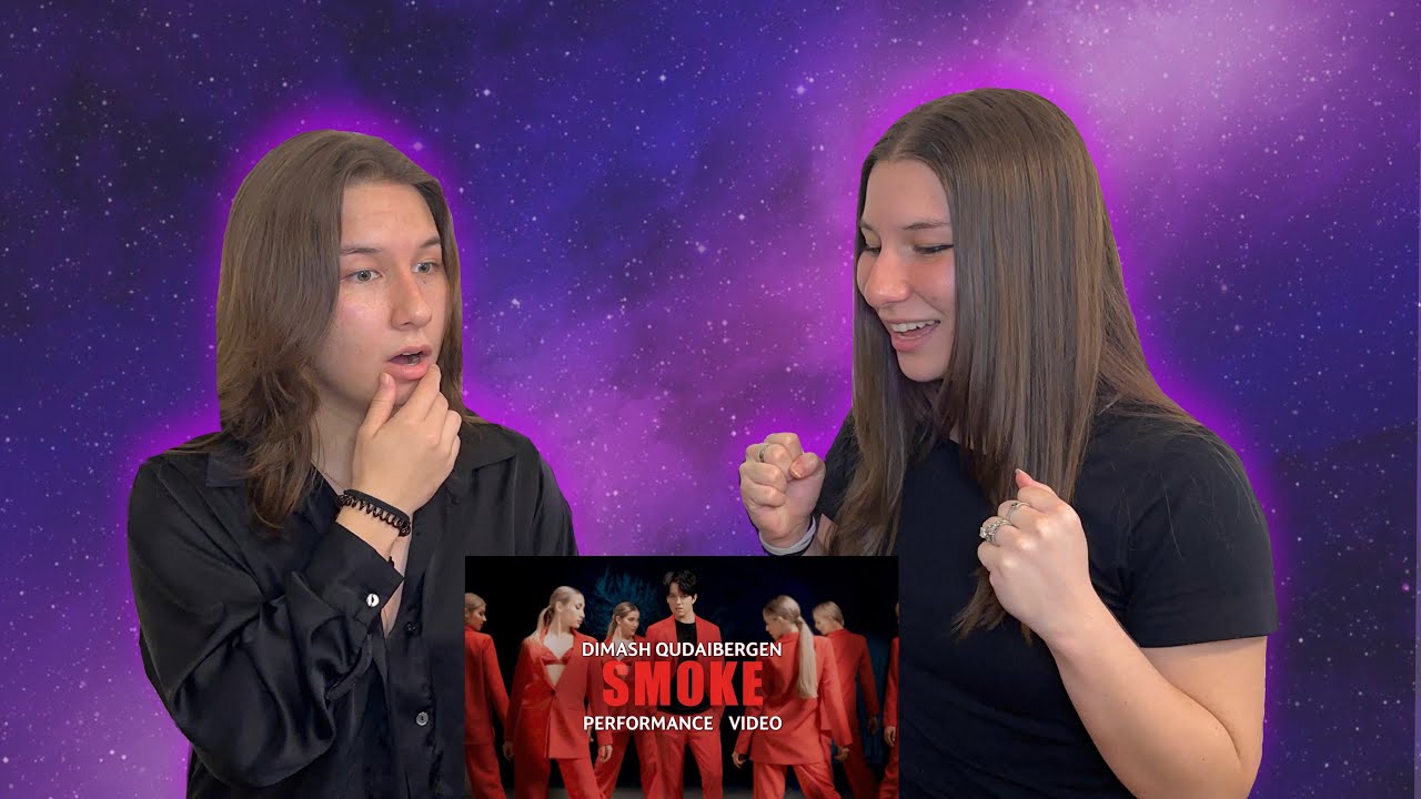 Dimash Qudaibergen - 'SMOKE' (PERFORMANCE VIDEO) TWINS REACTION | Wong Girls