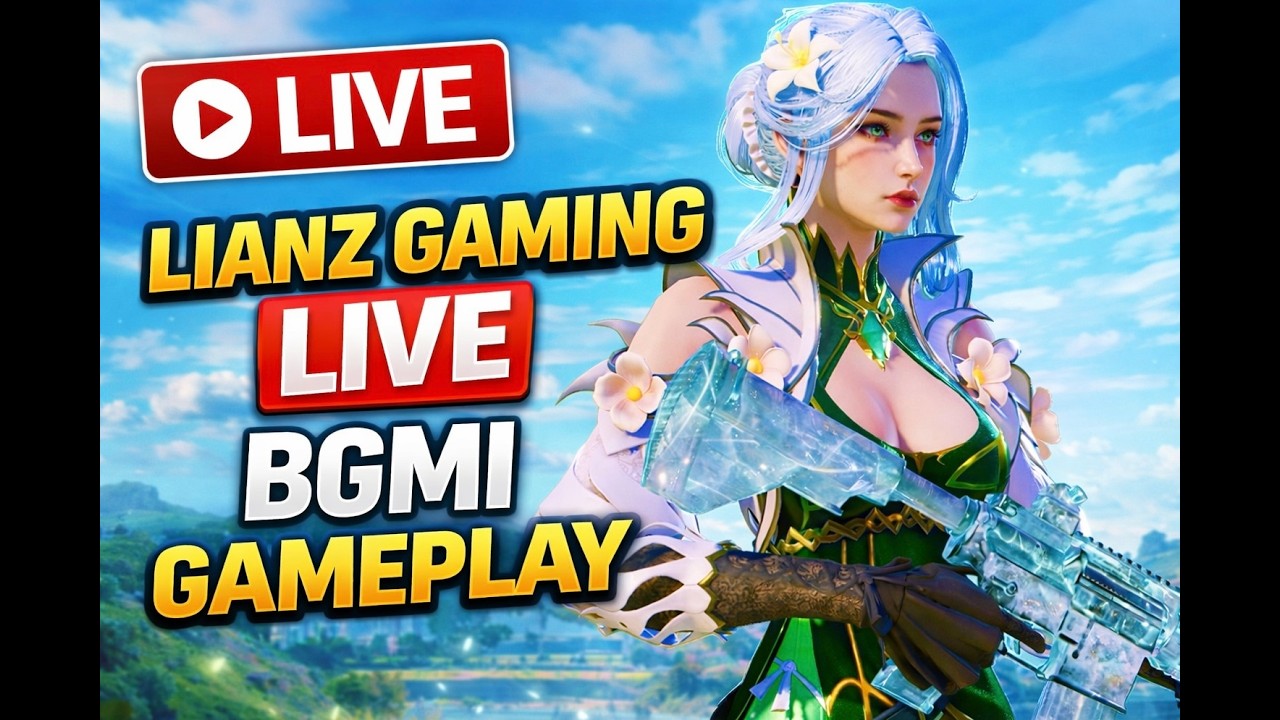 TUESDAY Bgmi LianZ Live Stream Gameplay #lianzgaming #bgmi #bgmilive #shorts