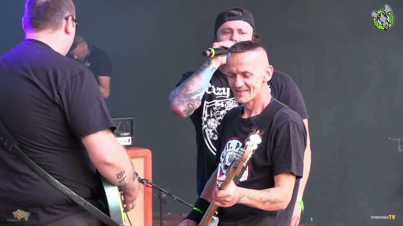 STARCIE - Pies, Rock na Bagnie XV, Goniądz.