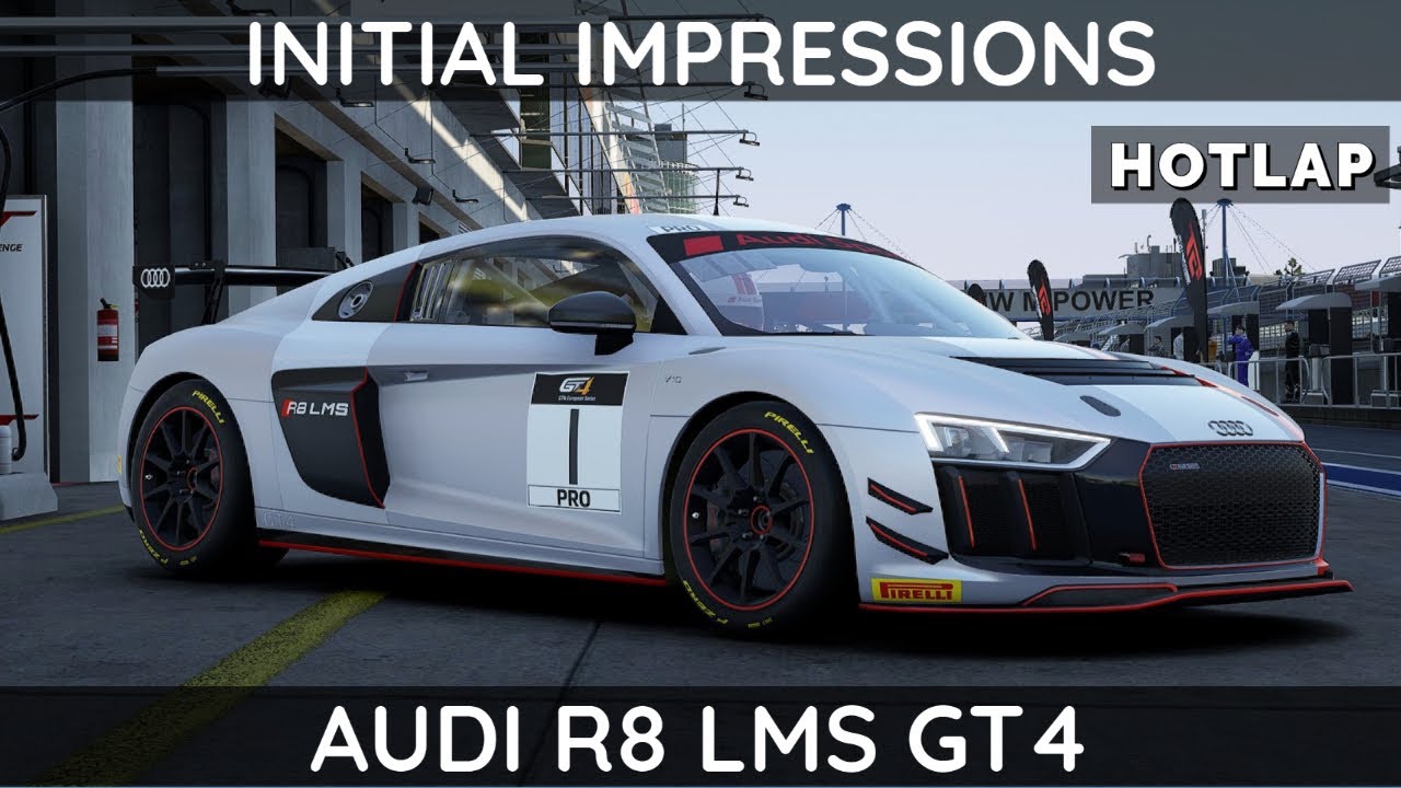 ACC: Audi R8 LMS GT4 | Initial Impressions | Hotlap |