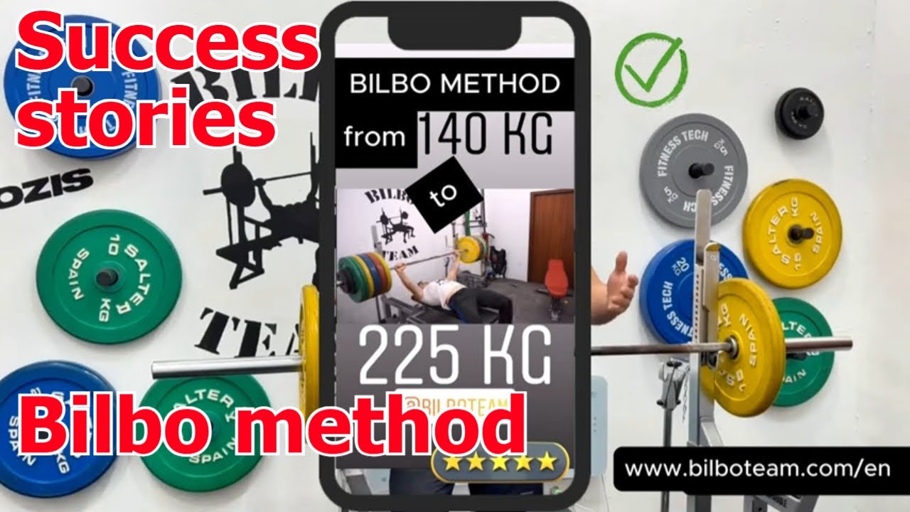 Bilbo Method Success Stories: Real Results! 💪 strength gain!