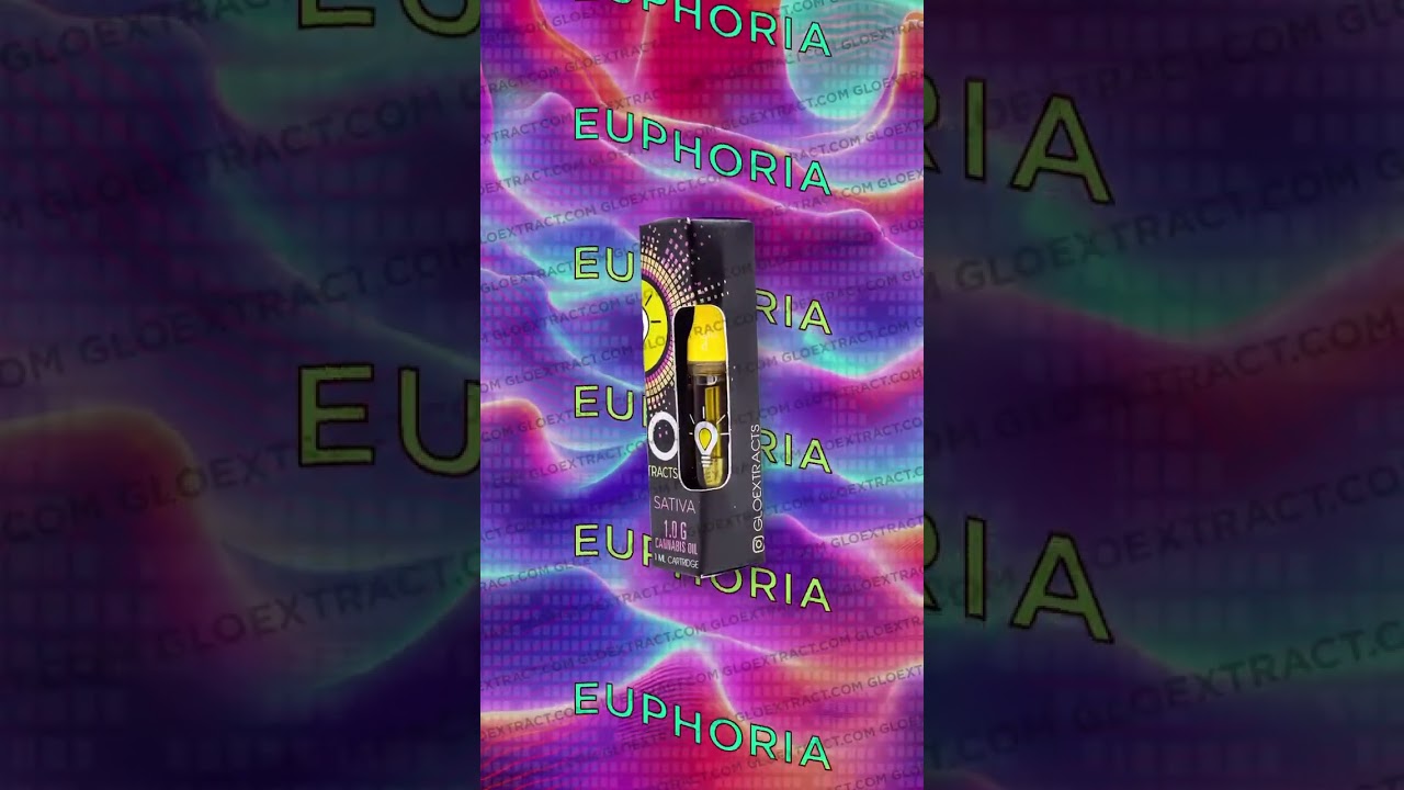 Euphoria Glo Extracts Premium Vapes
