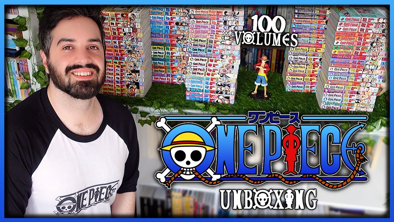 Я случайно купил 100 томов ONE PIECE ☠️🏴‍☠️ Огромная коллекция манги и распаковка