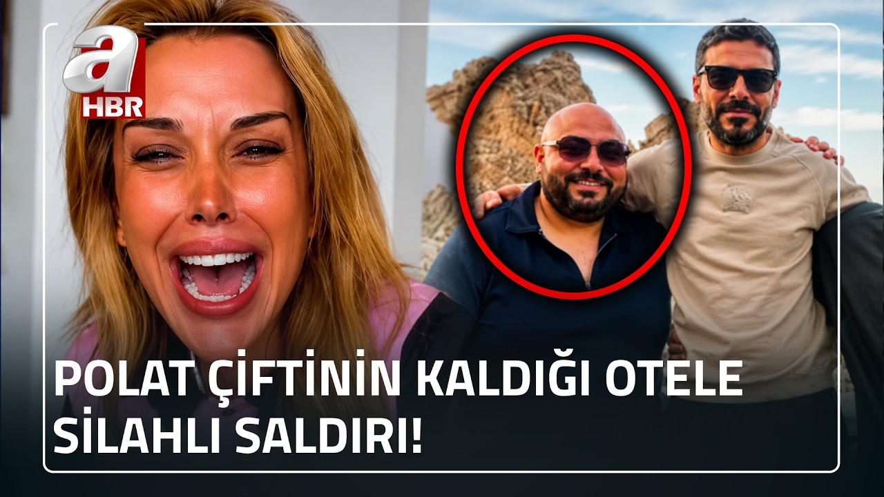 Dilan Polat'ın kaldığı otele silahlı saldırı! | A Haber