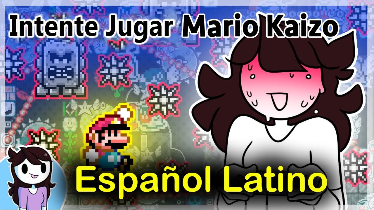 Intente el Mario Imposible/ Jaiden Animations [Español Latino]