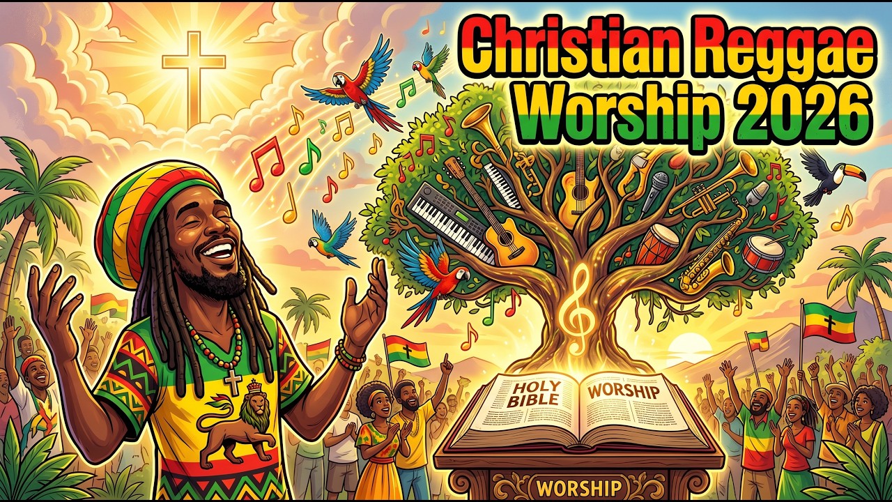 Reggae Gospel Songs That Uplift the Heart and Celebrate Jesus with Joyful Worship and Lyrics