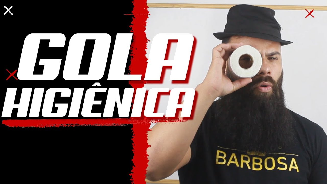 PORQUE USAR A GOLA HIGIÊNICA | BARBEIRO BARBOSA