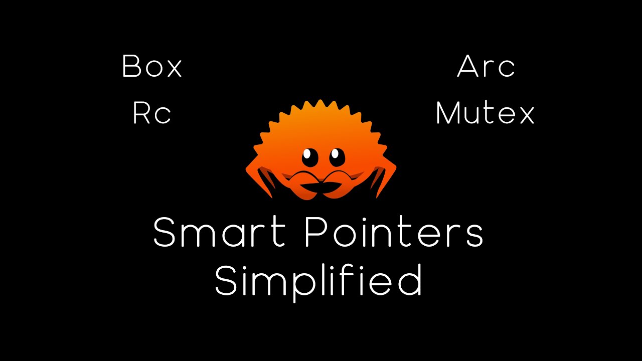 Box / Rc / Arc / Mutex - Smart Pointers Simplified - Rust