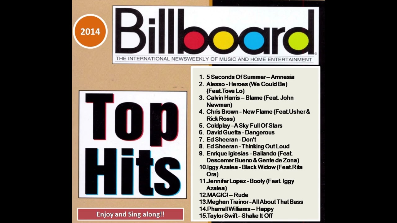 Best Of Billboard 2014 | Amazing Songs & Music | Dance Hits