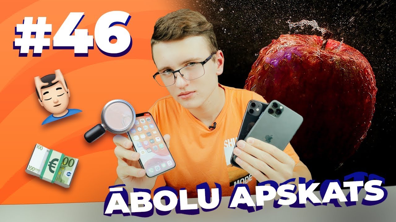 RASĒNS TV #46 JORETS APSKATA IPHONE 11 + KONKURSS