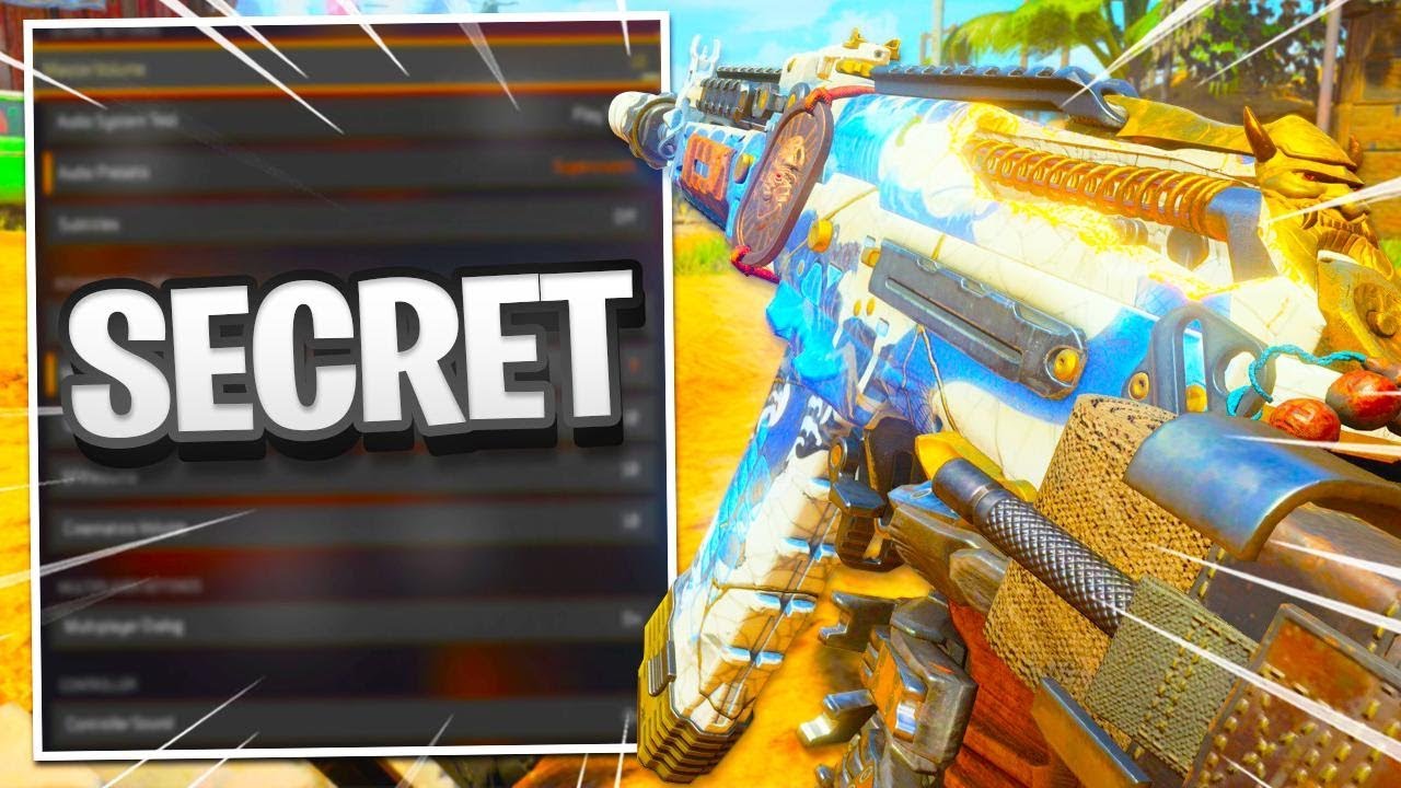 Black Ops 4 SECRET SETTINGS 1.21 Update.. (COD BO4)