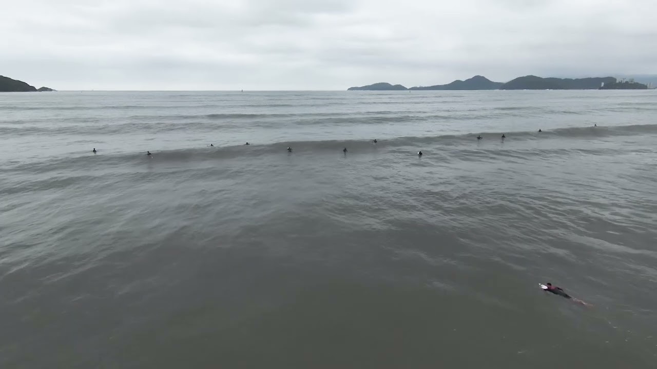 Surf no inverno