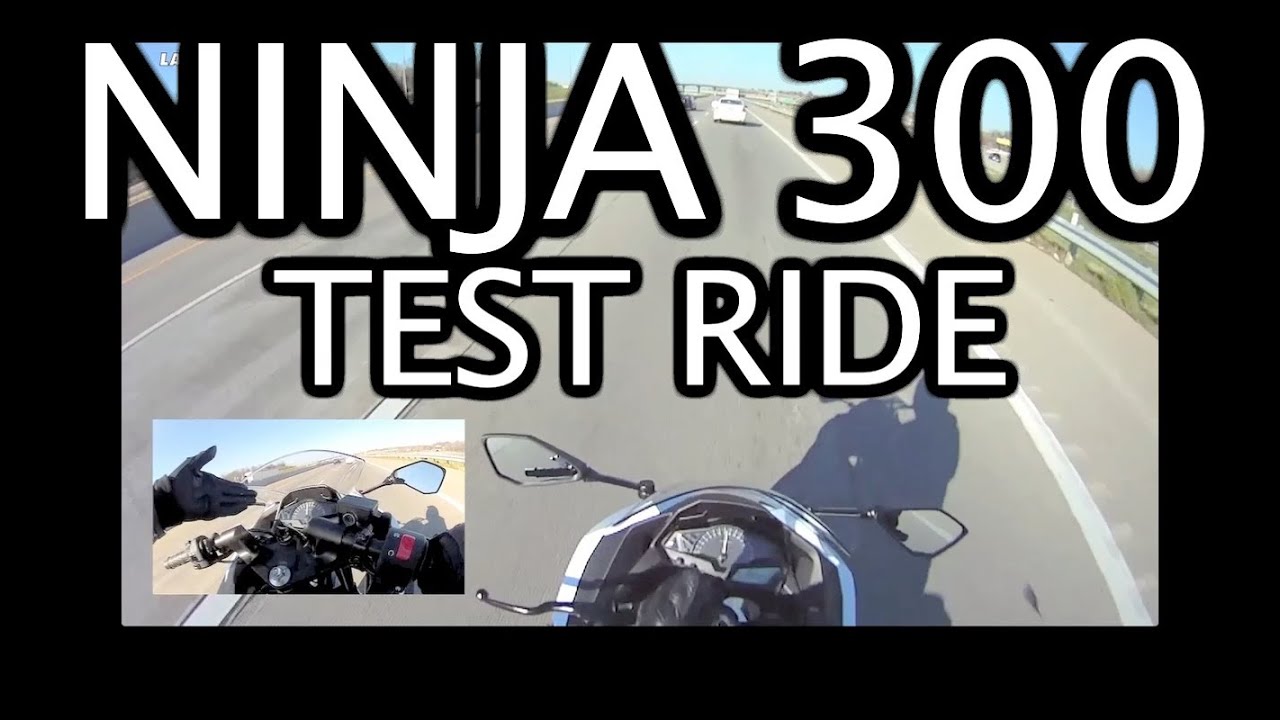 Laurie Jennifer's 2013 Ninja 300 TEST RIDE - Freedom Cycles