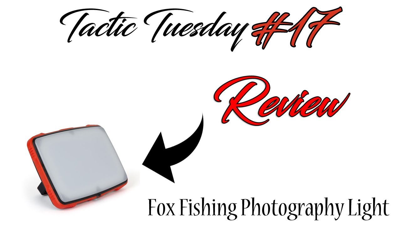 Tactic Tuesday #17 : Fox Halo Photography Light Review