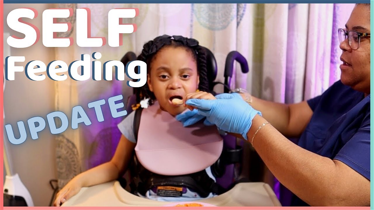 Feeding Therapy at Home |  Self-Feeding Progressing