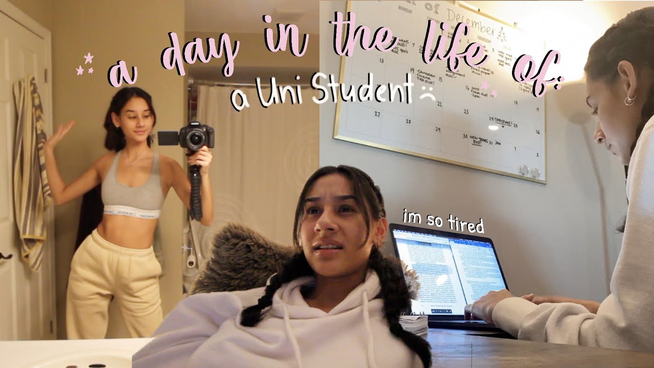 day in the life of a FILM student during *finals* (VLOG)