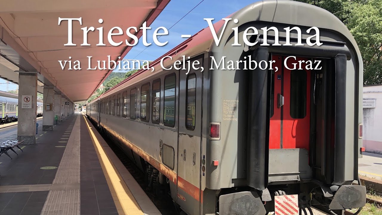 Treno Trieste-Vienna - ÖBB Ferrovie Austriache