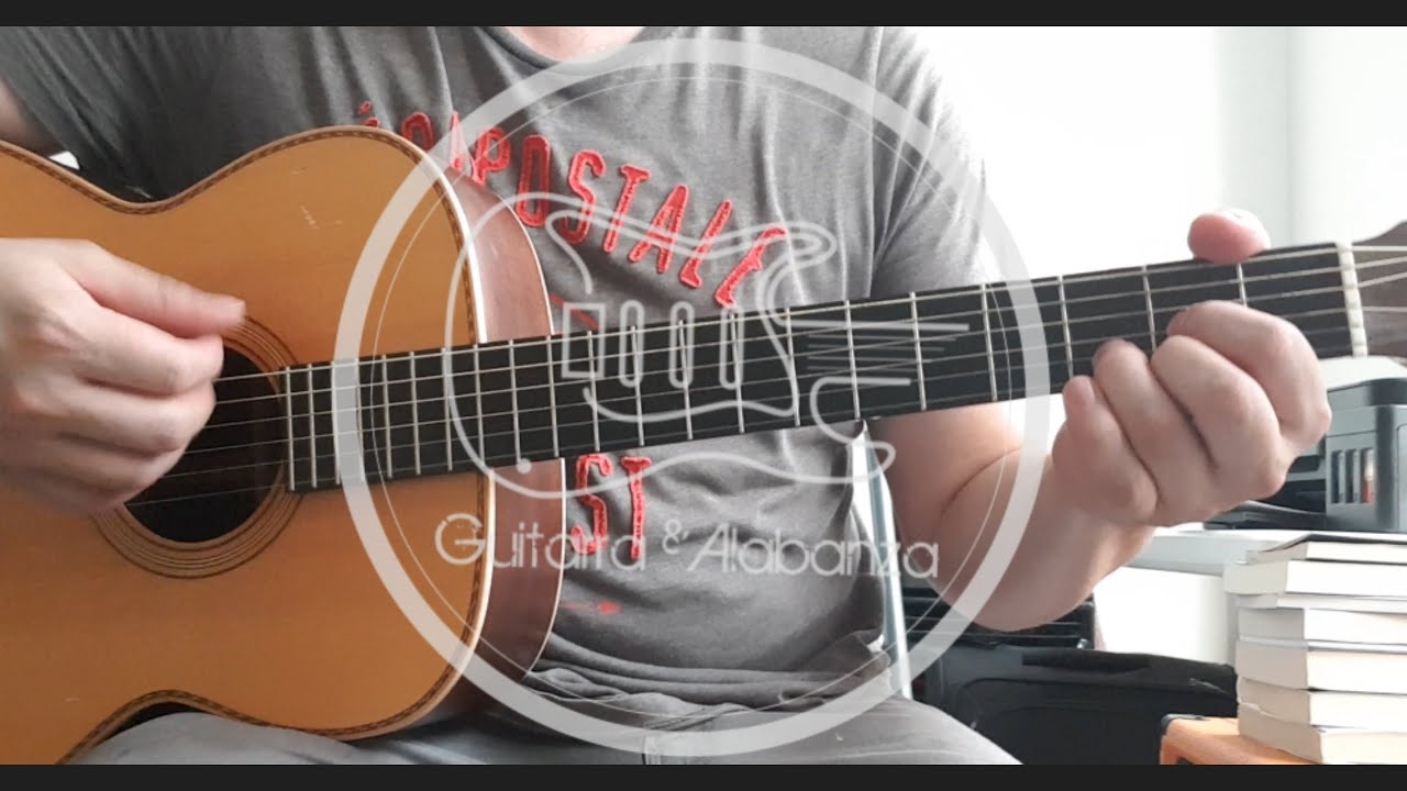 Yo te Busco - Marcos Witt con acordes de guitarra.
