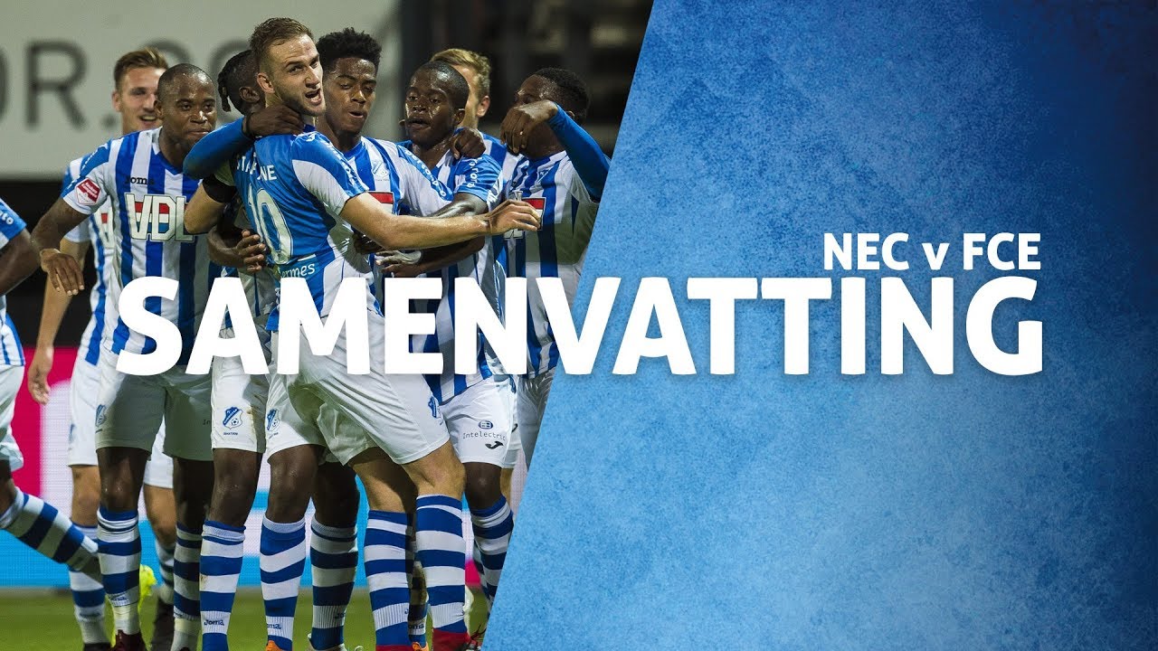 Samenvatting N.E.C. - FC Eindhoven