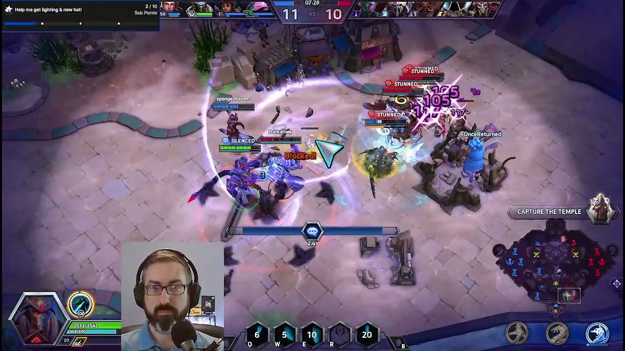 How to SUPPORT Sgt. Hammer Like a Pro with Tassadar + Secret Build Reveal! | Make Them Feel Helpless