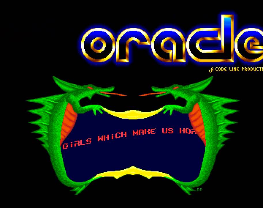Amiga Intro : First Real Demo / Oracle (1990)